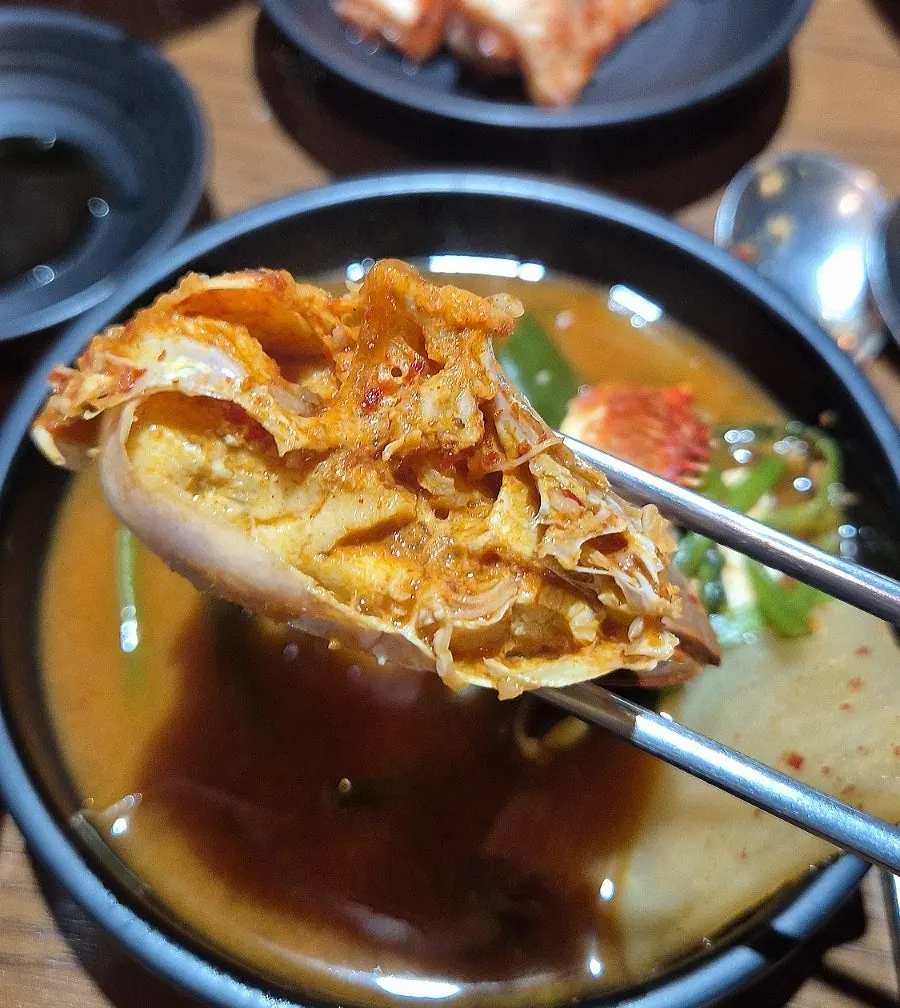 발라낸 꽃게살