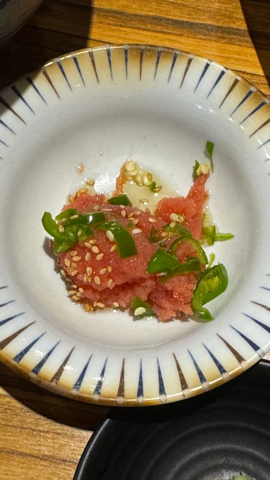 Side dishes brought from the self-bar