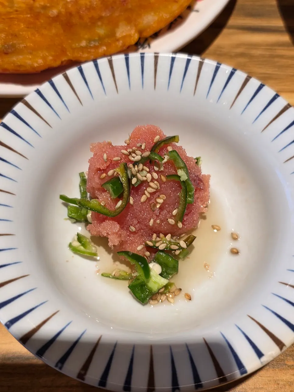 Pollock roe side dish, great with soju