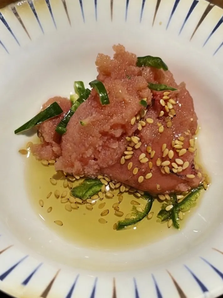 기본 반찬으로 나온 꽁치구이