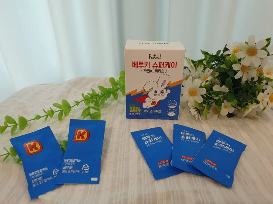 어린이 영양제 베투키 슈퍼케이