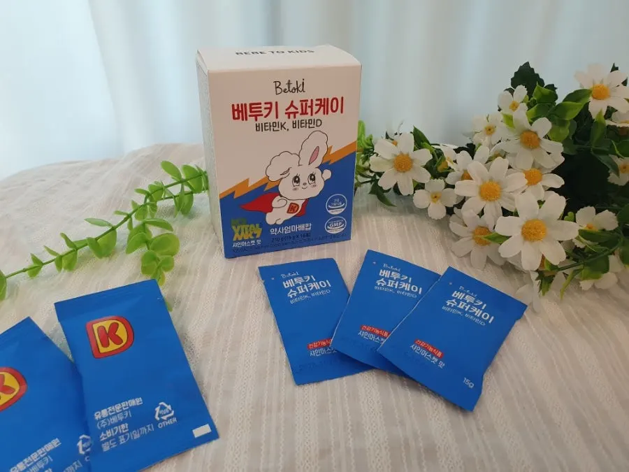베투키 슈퍼케이 어린이 영양제