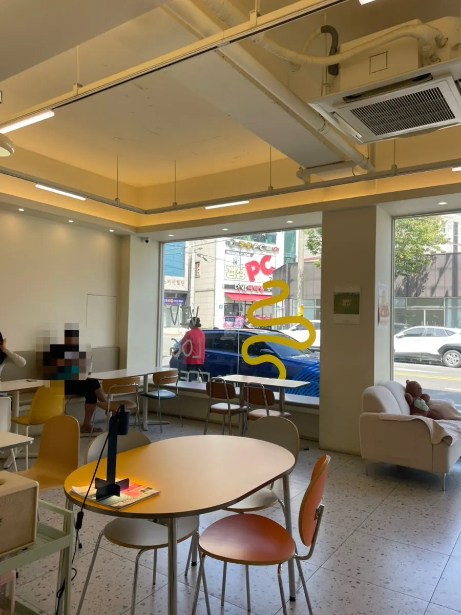 Interior with a pleasant, aesthetic atmosphere