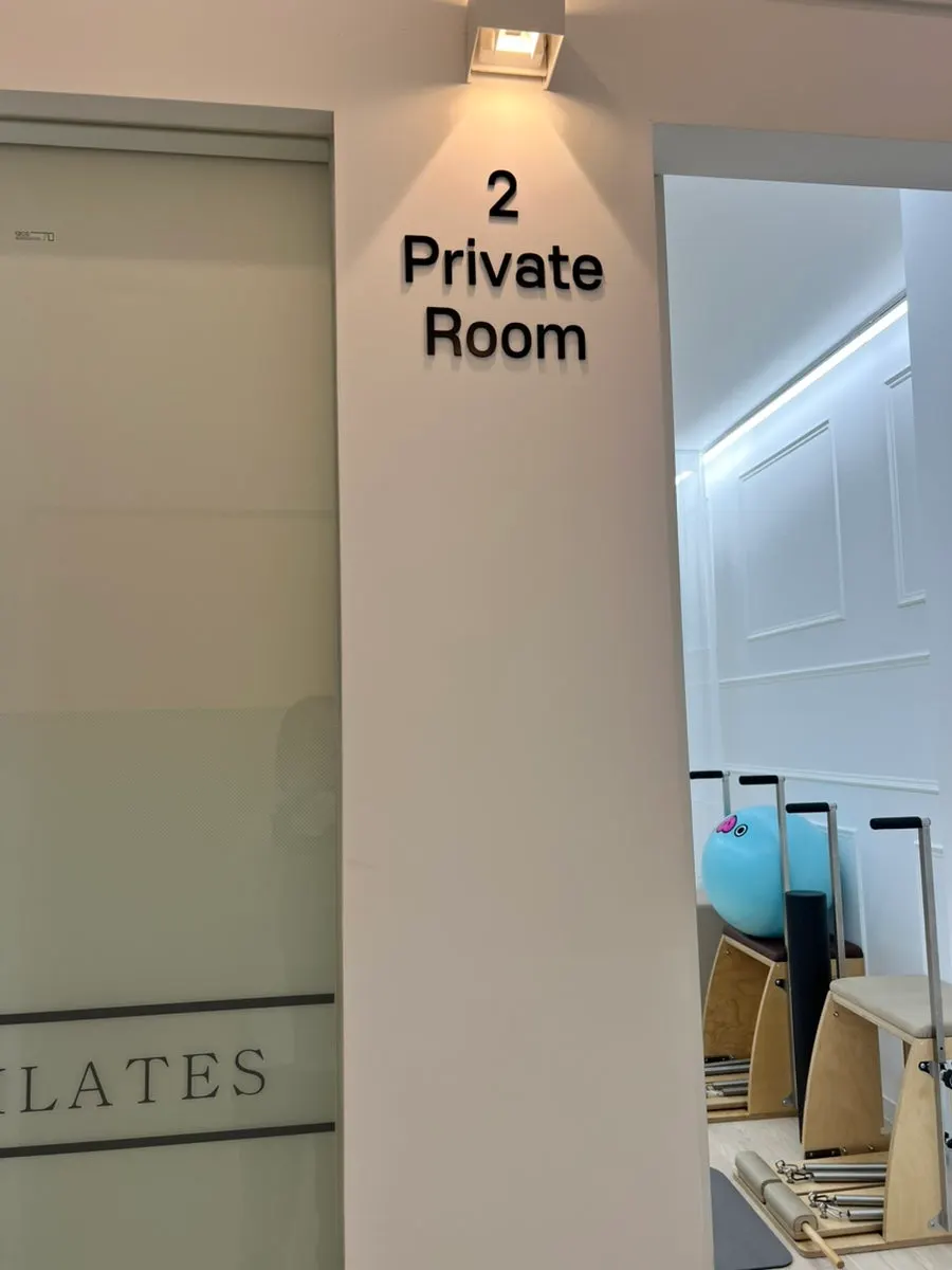 Space for private lessons with full-time trainers
