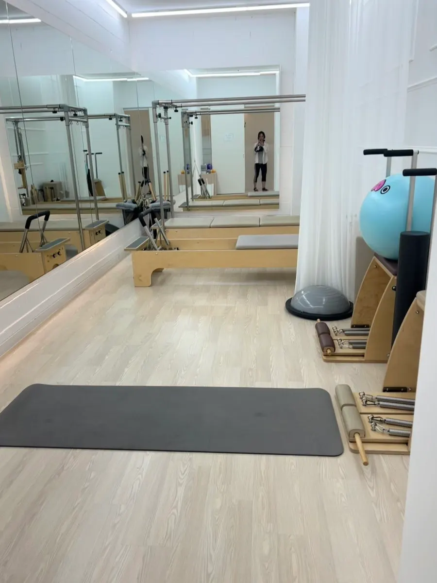 Three separate rooms for private lessons