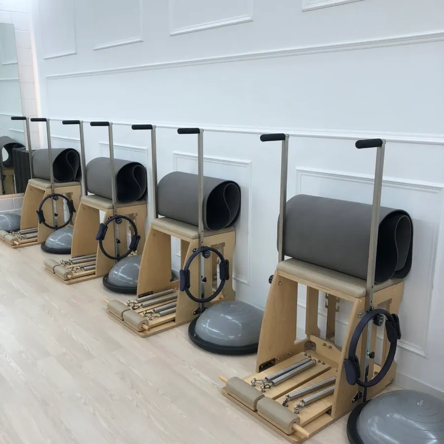 Multiple barrel machines used for group classes