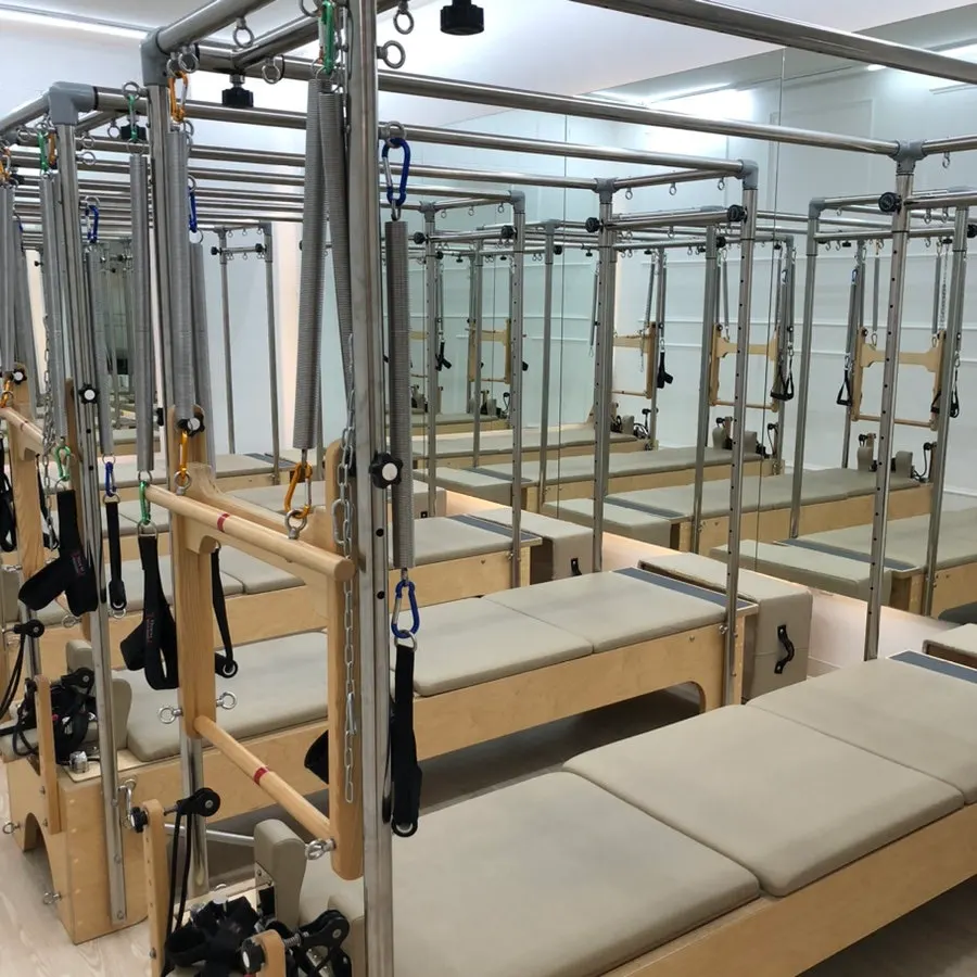 Cadillac equipment in group room 2