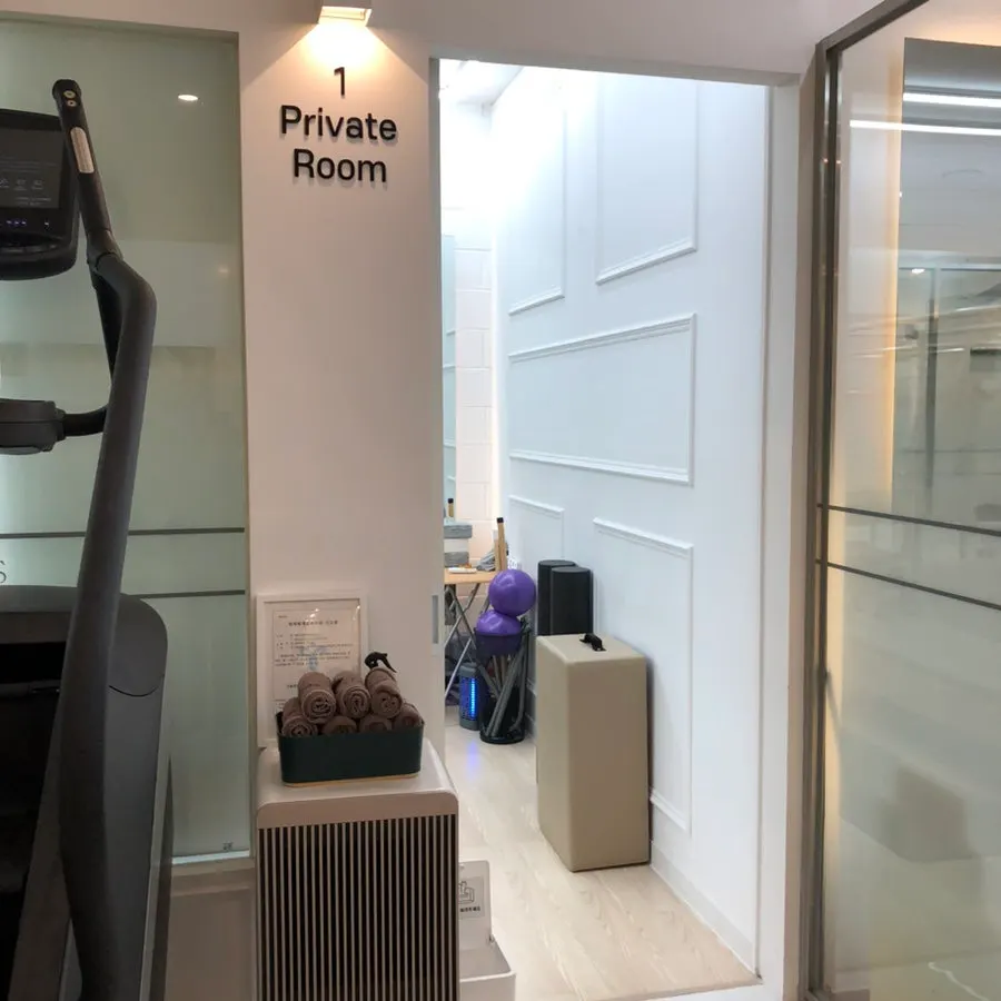 Private room 1 used for one-on-one lessons