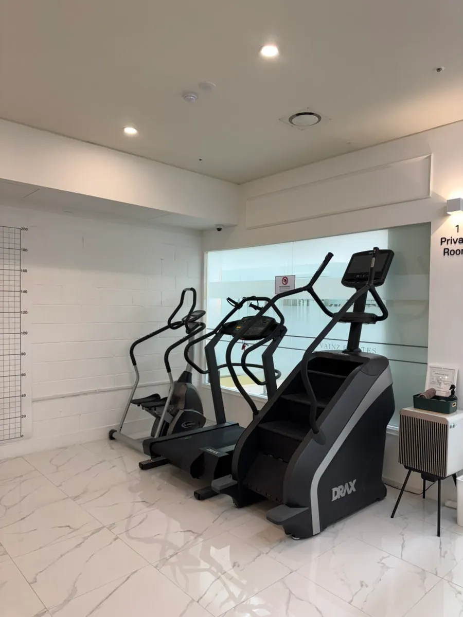 Consultation space where the posture analysis took place