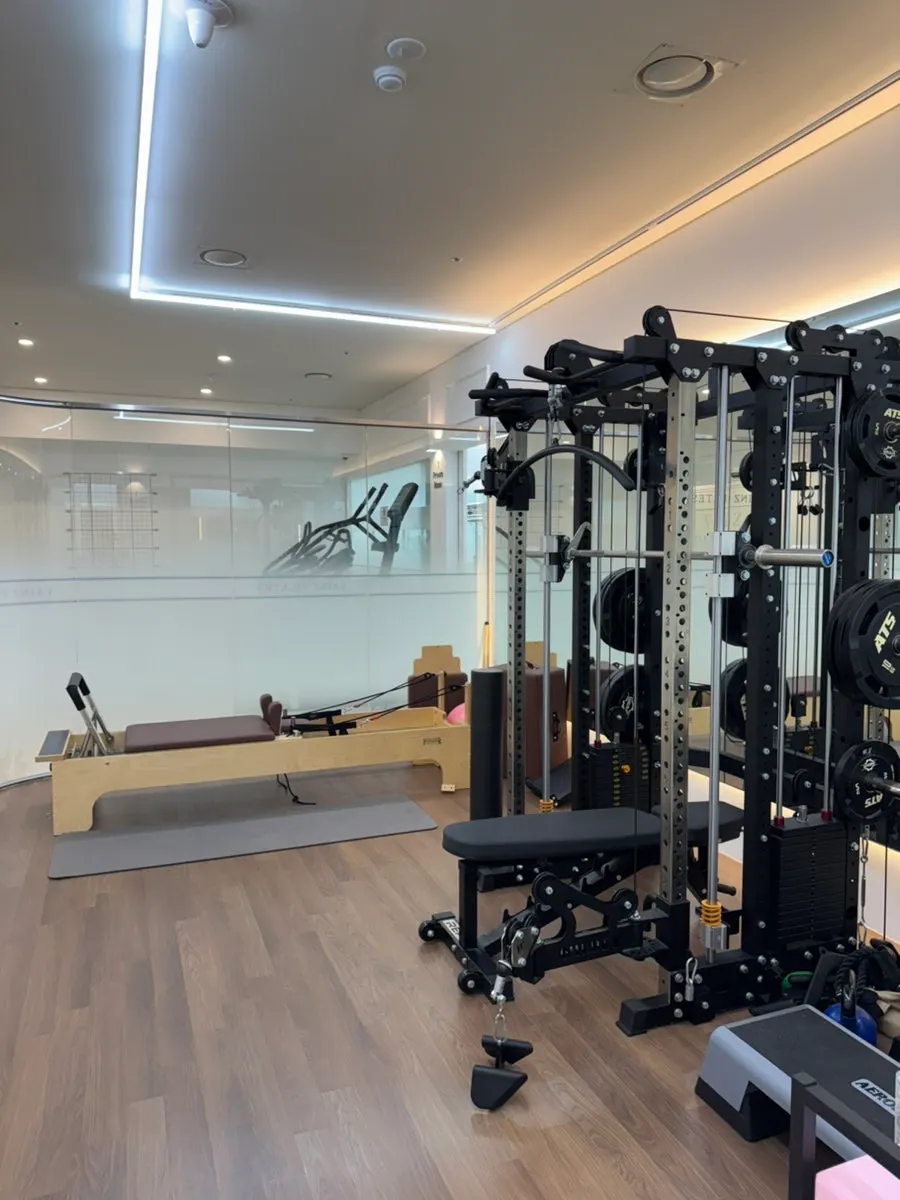 Reformer spot from the 5:1 small group class