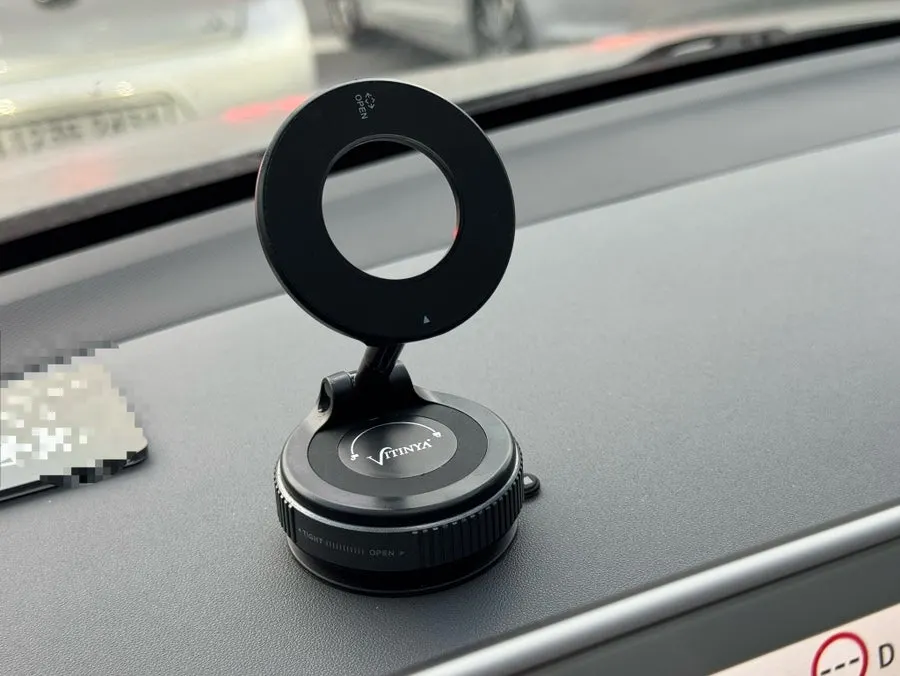 Vitanya car phone mount components