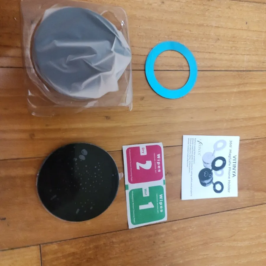 Mount components and black color