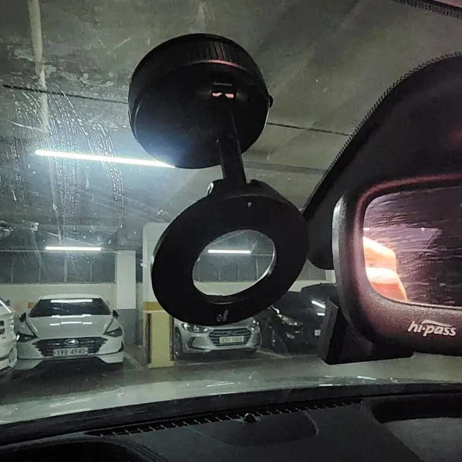 Mount used for navigation in a car