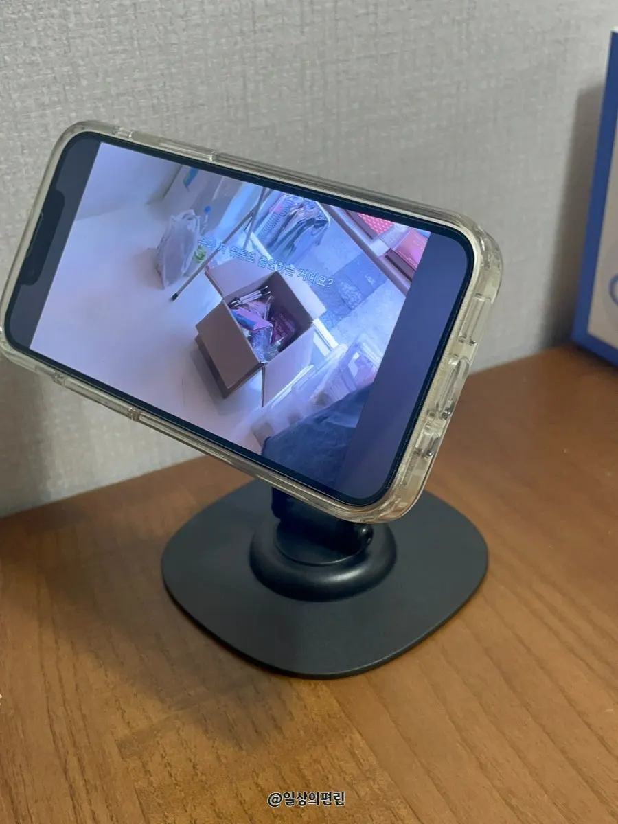iPad stand for viewing cooking recipes