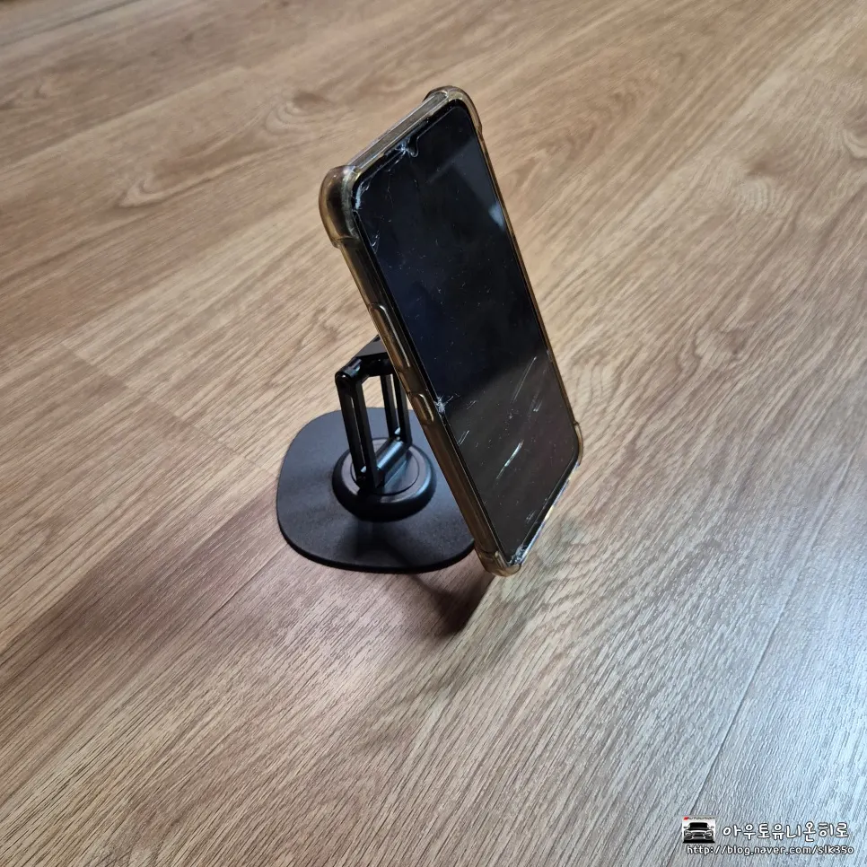 Smartphone mounted using a MagSafe case