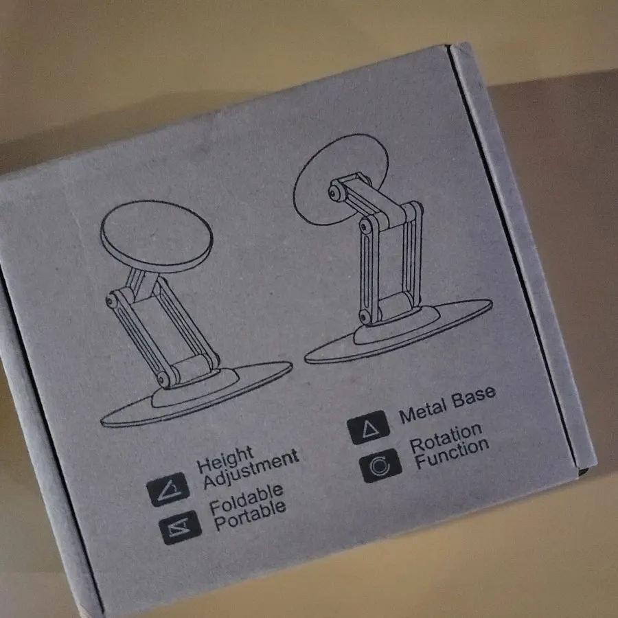 Vitinya MagSafe stand for holding a smartphone