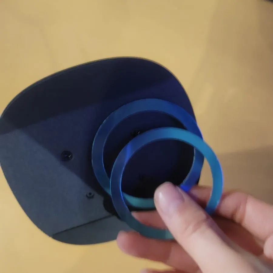 MagSafe stand for magnetic holding and angle adjustment