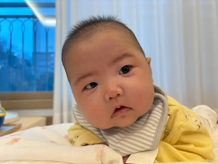 쌍둥이의 100일 무렵 일상