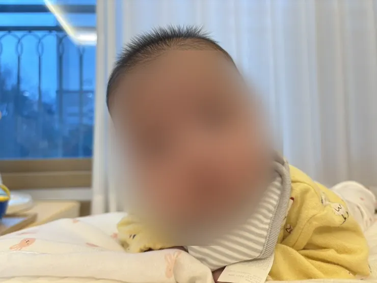 双子の生後100日頃の日常