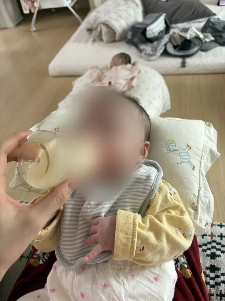 すくすく育つイェリンとイェソ