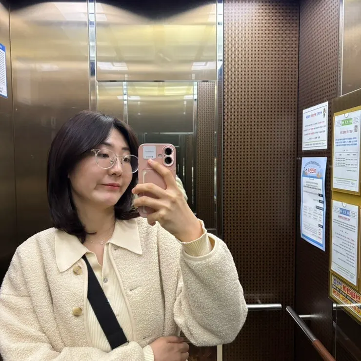 남편 차에 거치대를 써보러 가는 날