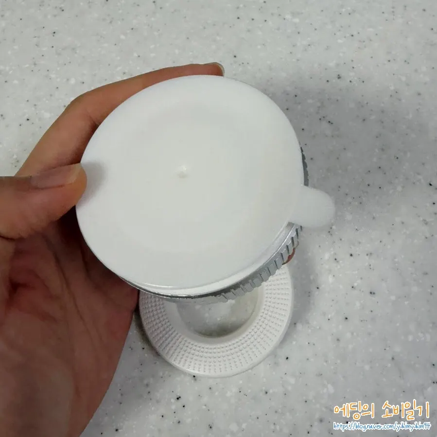 Stand with a vacuum suction cup