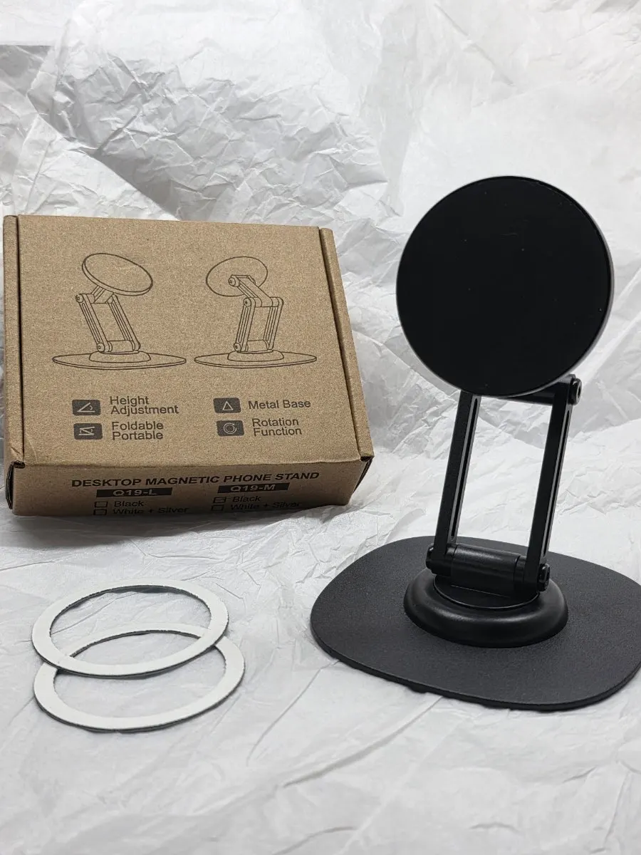 Bitinya stand and included accessories