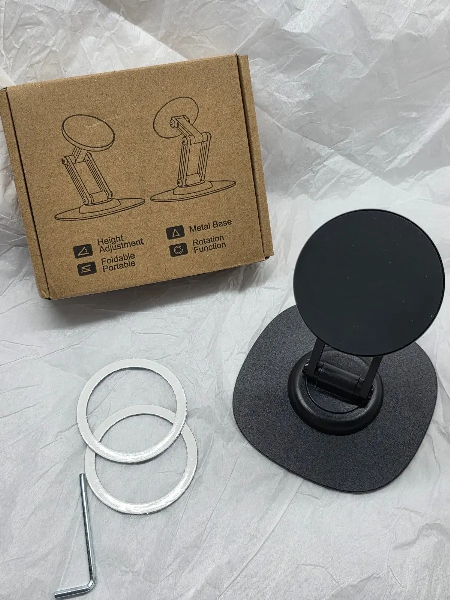 Rotating head of the Bitinya MagSafe stand