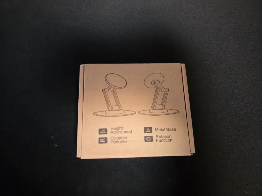 Product-description packaging for the Vitinya MagSafe stand