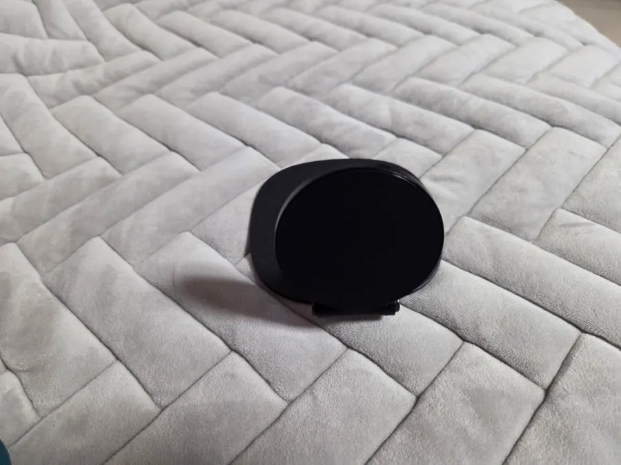 Vitinya MagSafe stand in its folded position