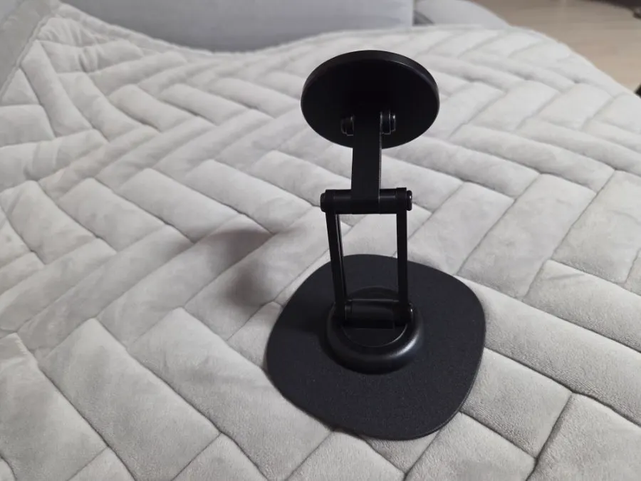 Vitinya stand rotated to the desired angle
