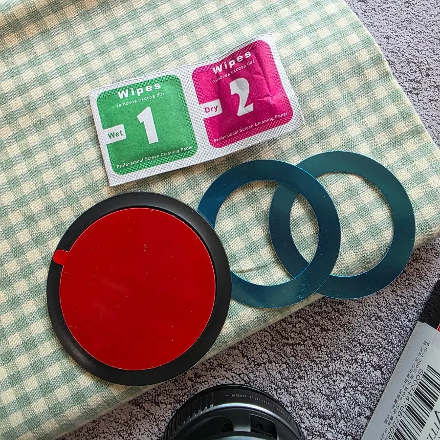 Bitinya car mount components