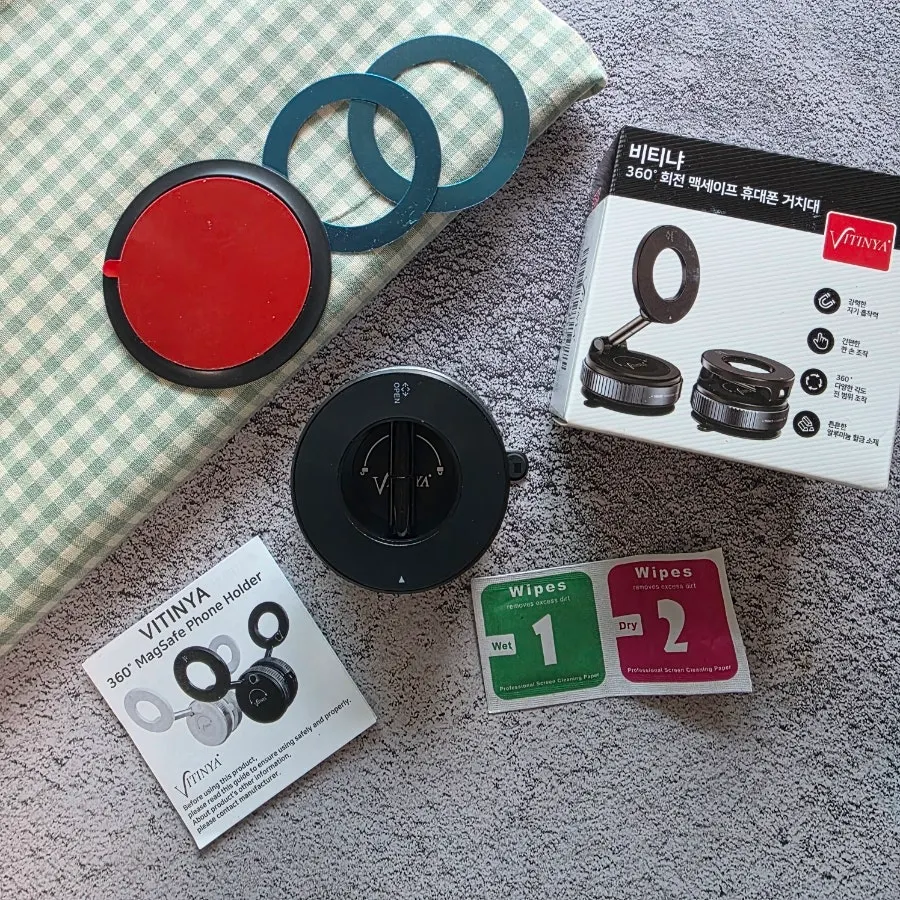 MagSafe car mount product