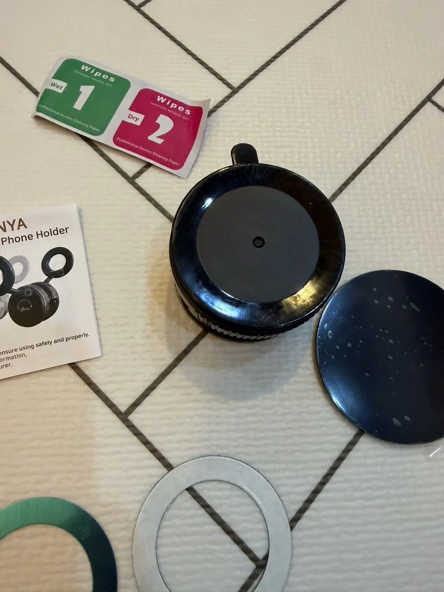VITINYA mount components and metal rings
