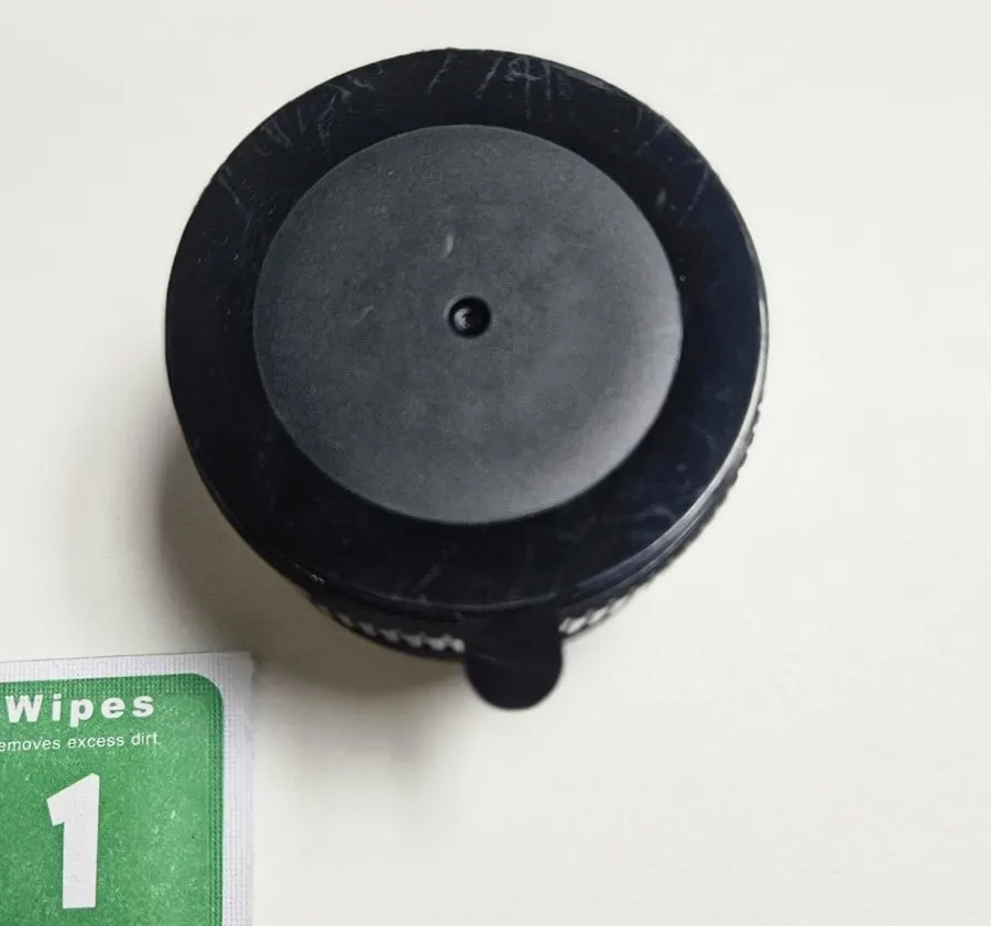 Car phone mount components