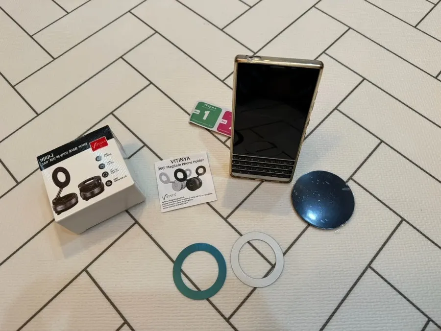 VITINYA mount metal ring accessories
