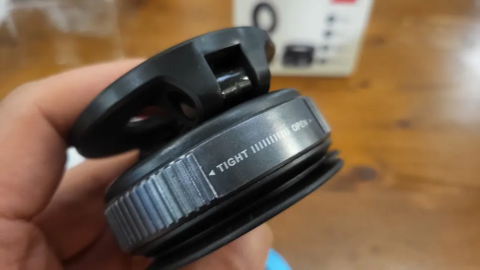 Car phone mount attached in place