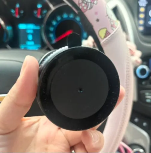 Magnetic ring for attaching to a phone case