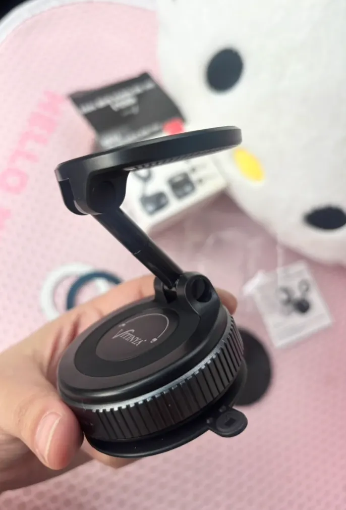 Mount rear suction dial