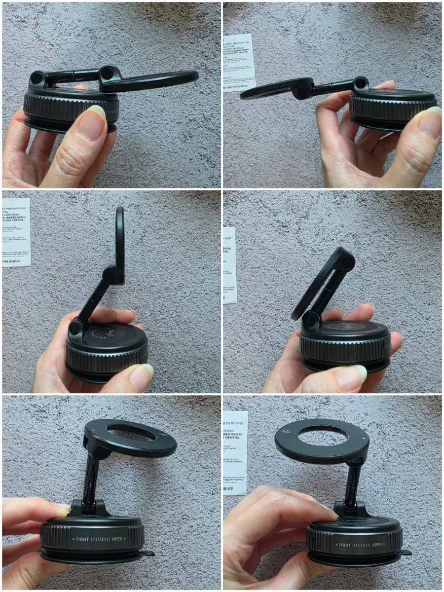 Dial-operated vacuum suction cup