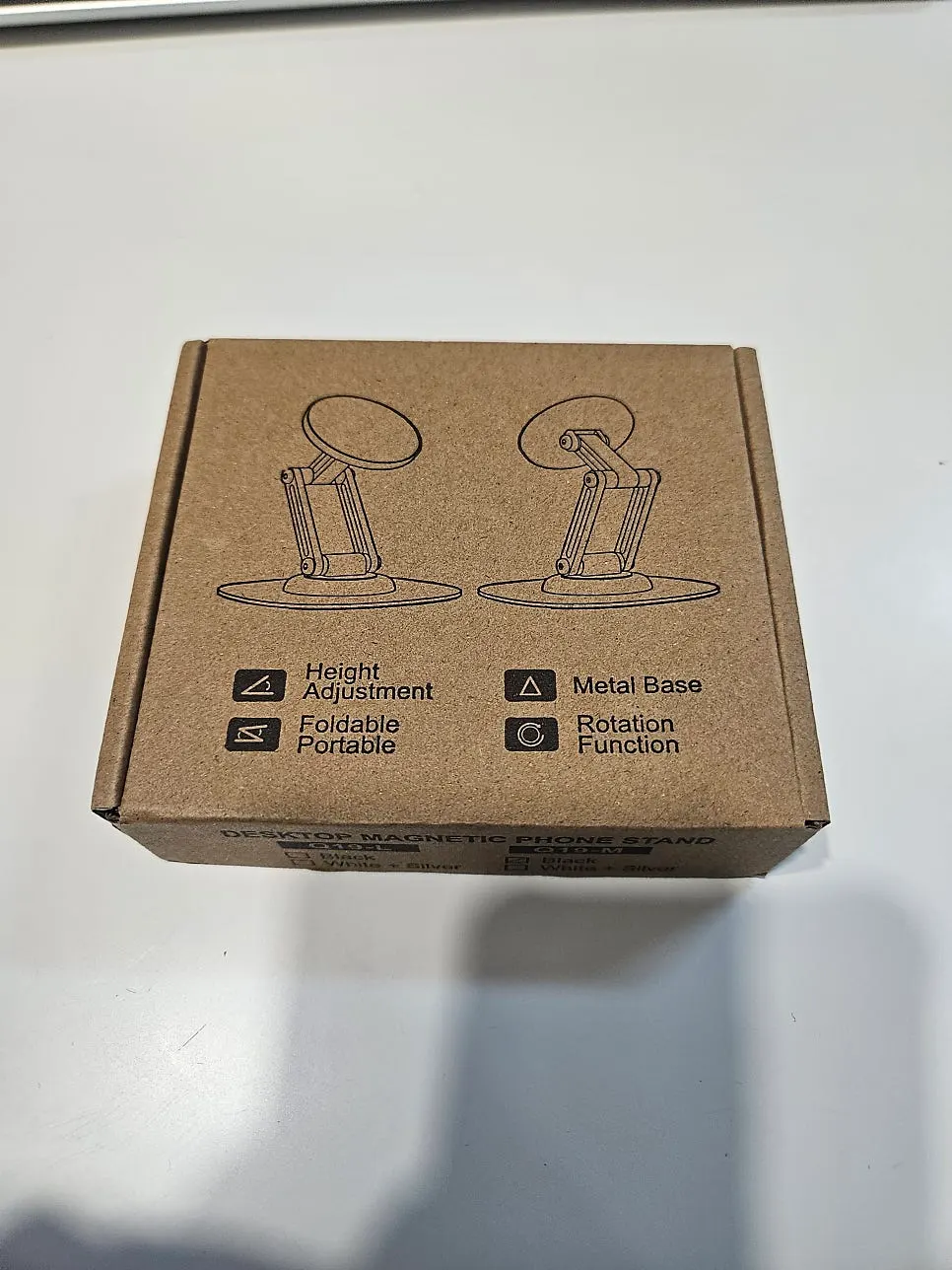 Product packaging for the VITINYA MagSafe stand
