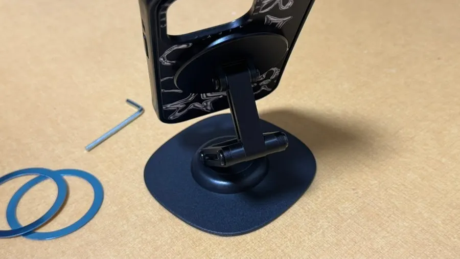 Bitinya phone stand used for watching videos