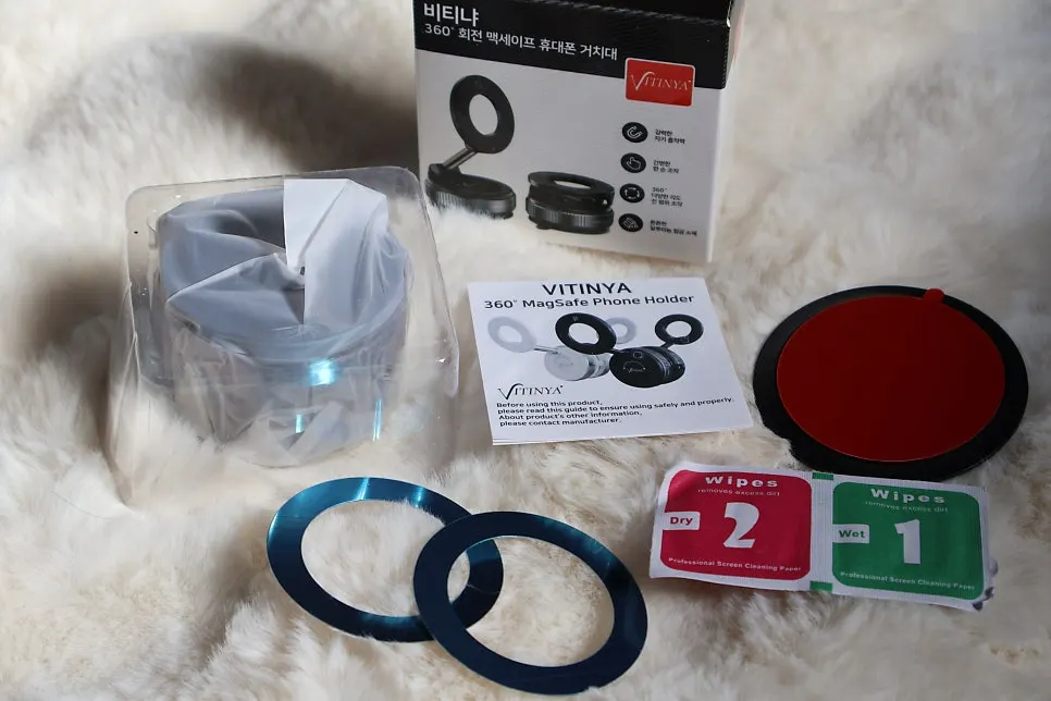 VITINYA foldable vacuum-suction stand