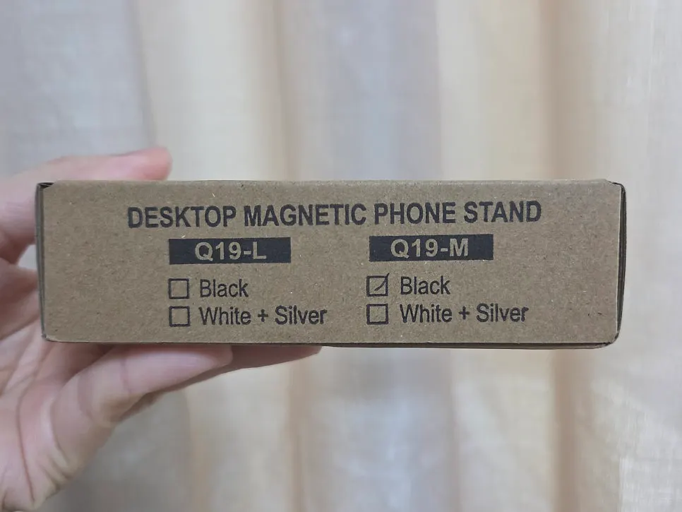 VITINYA MagSafe stand tested for iPad holding power