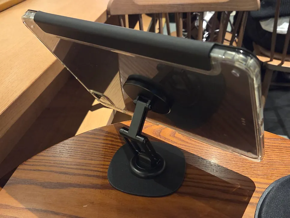 VITINYA MagSafe stand carried in a pouch