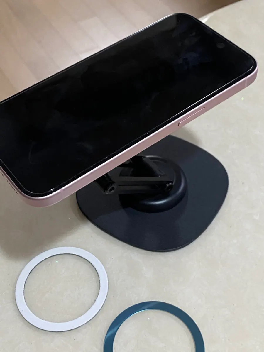 Stand with horizontal and vertical angle adjustment