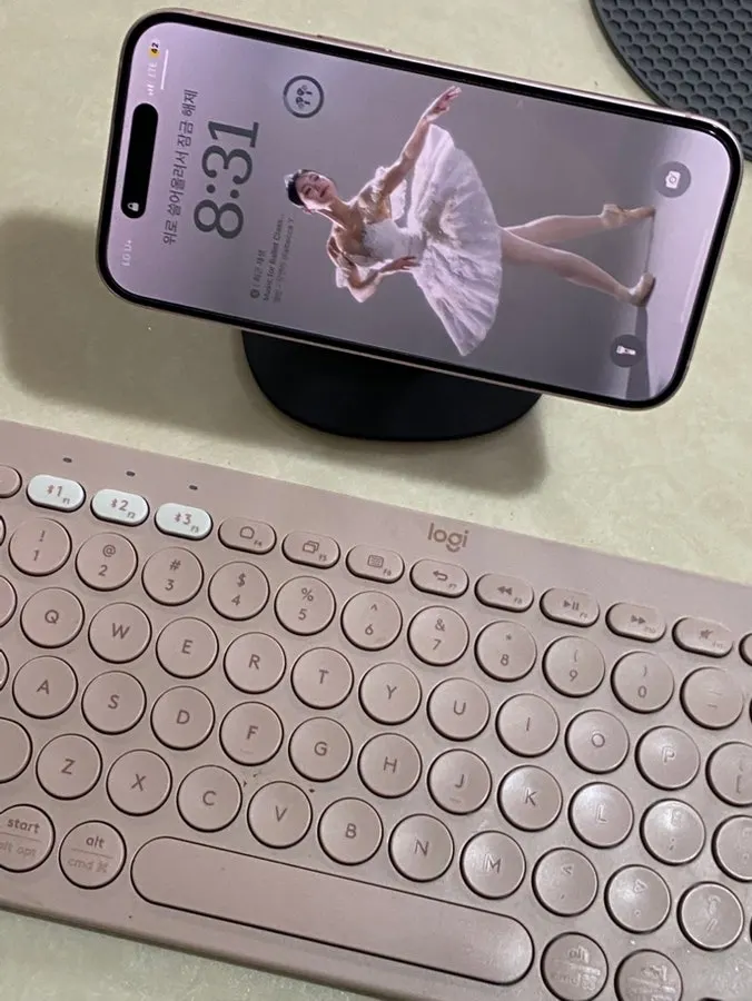 iPad stand setup for YouTube editing