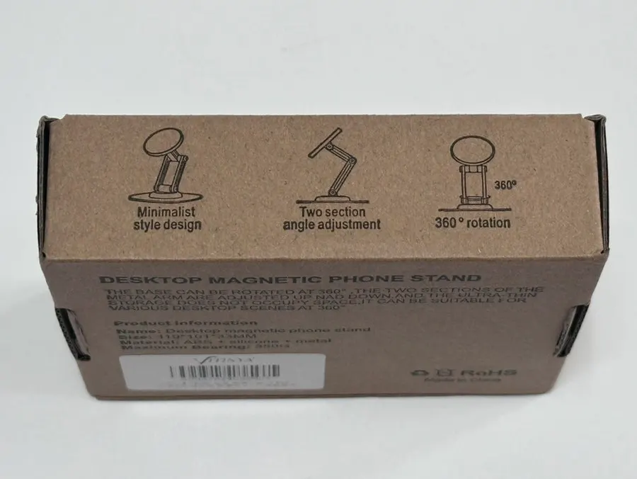 MagSafe stand components
