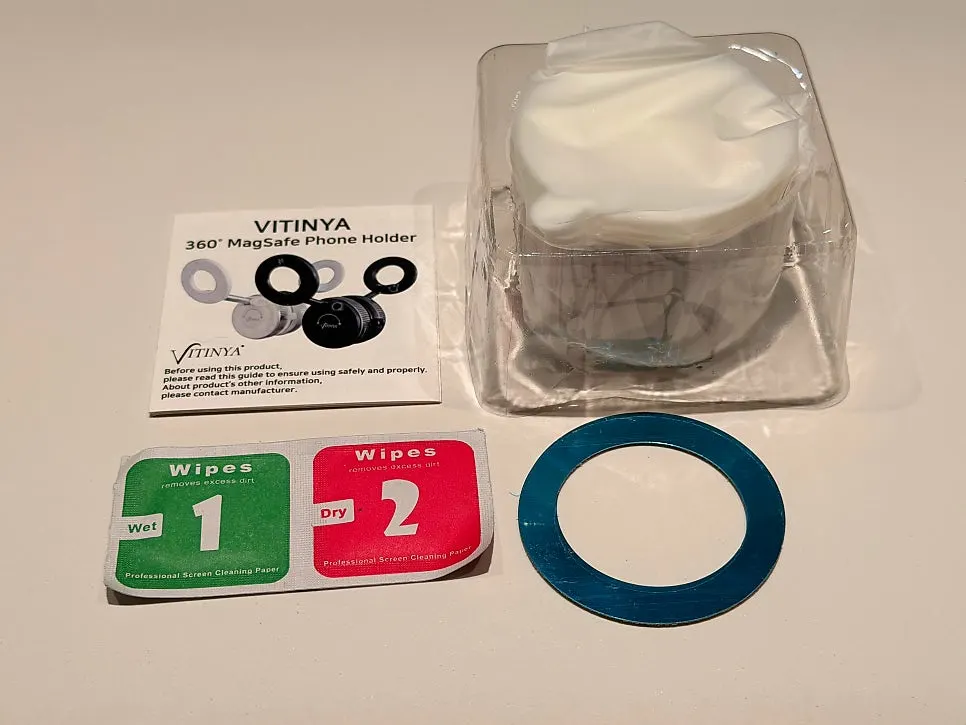 Bitinya MagSafe stand feature guide
