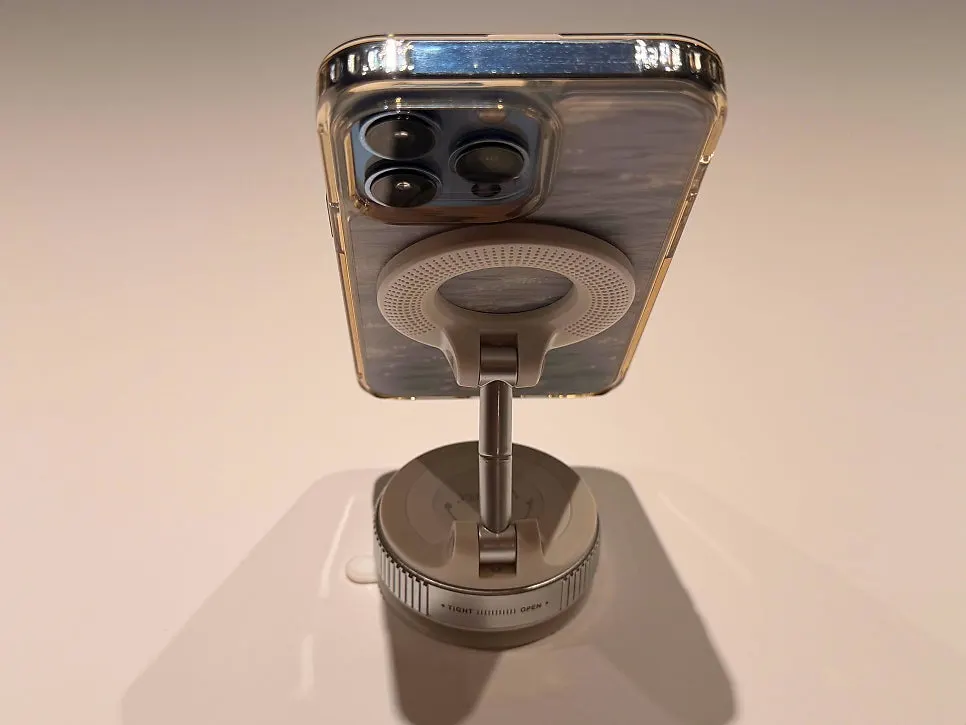 360-degree rotating stand used in multiple ways